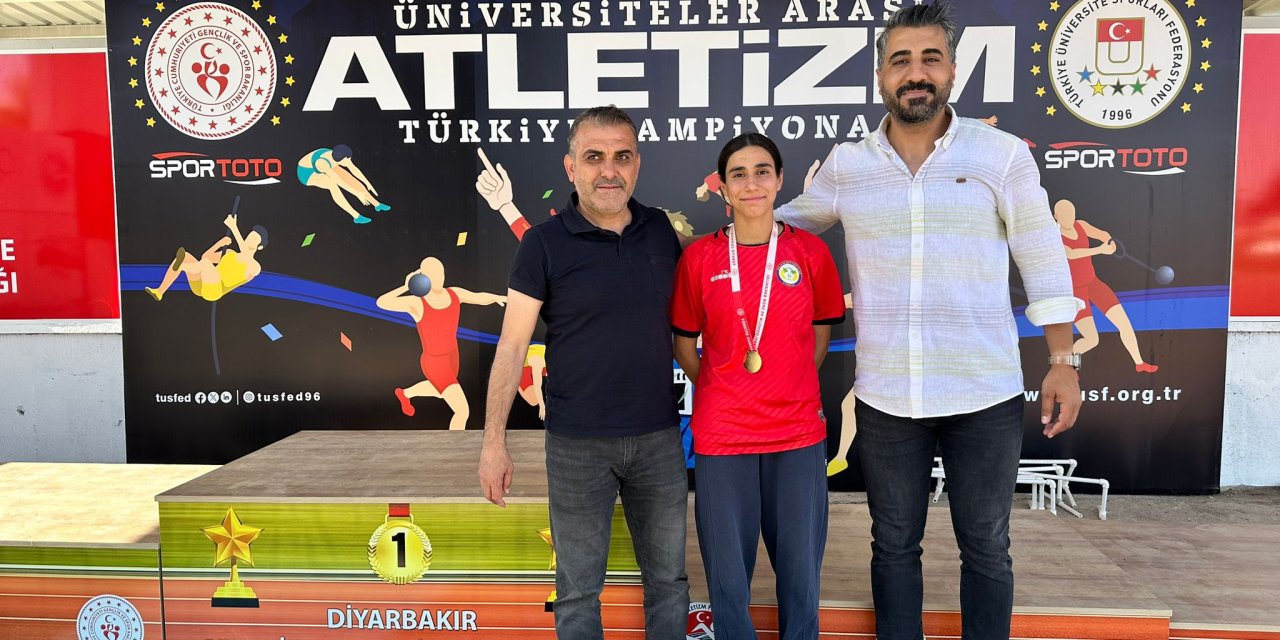 Diyarbakırlı genç atletler başarıya koşuyor