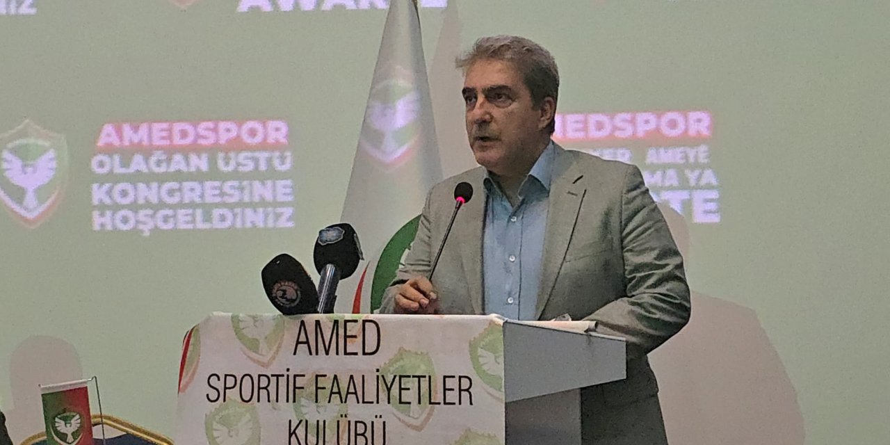 Amedspor Başkanı Baysal'dan Vanspor’a tebrik mesajı