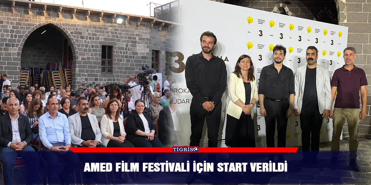 Amed Film Festivali için start verildi