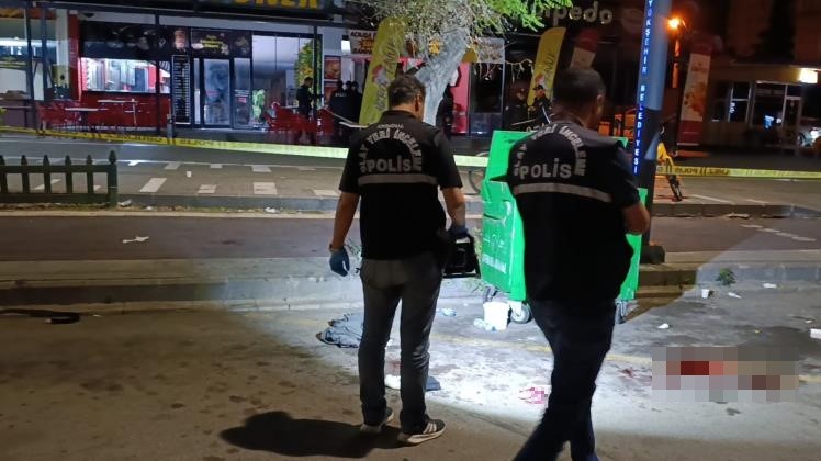 VİDEO - İki grup arasında silahlı kavga: 1 ölü, 1 yaralı