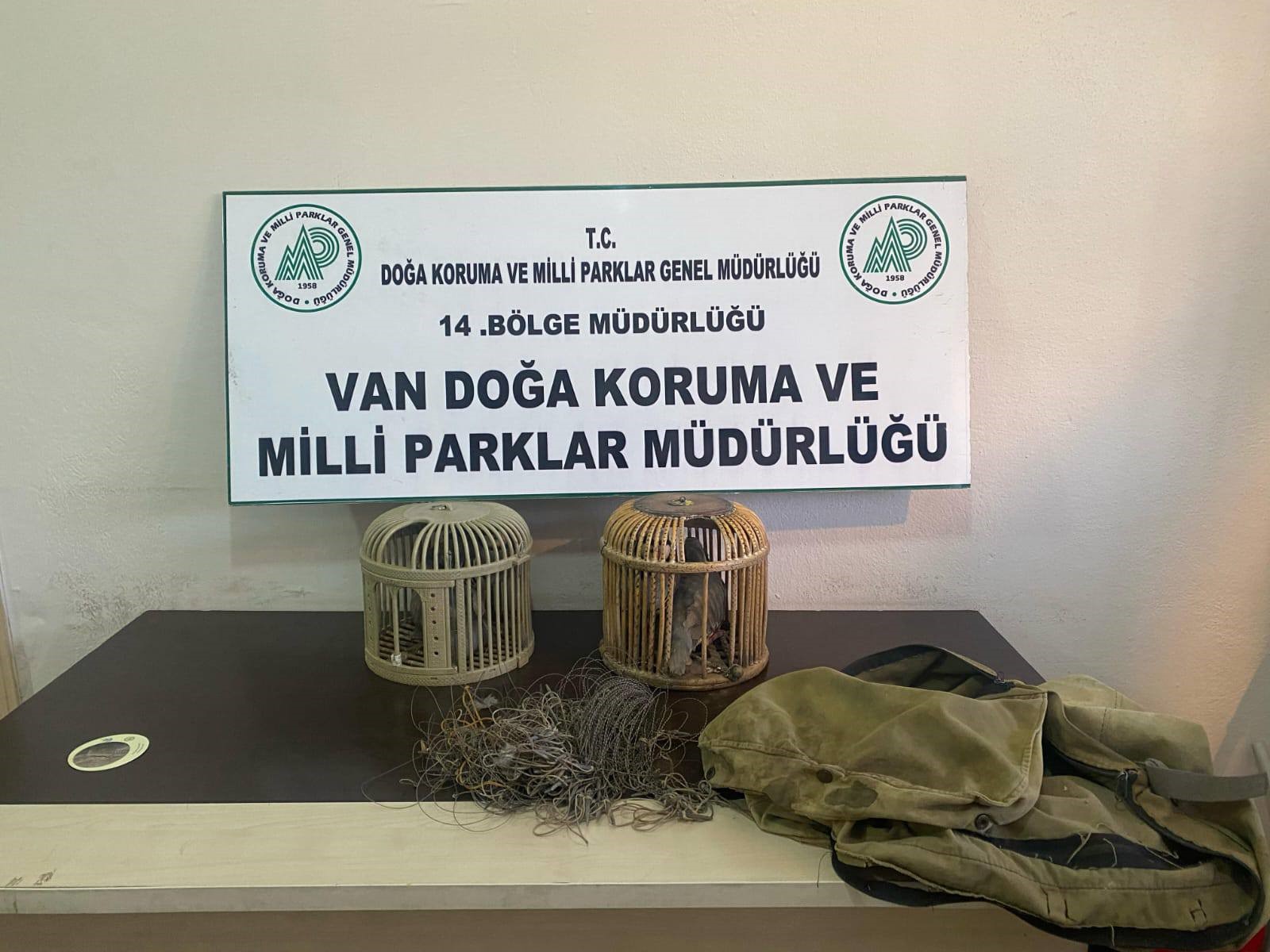 Kaçak keklik avlayan kişiye 49 bin 219 lira ceza