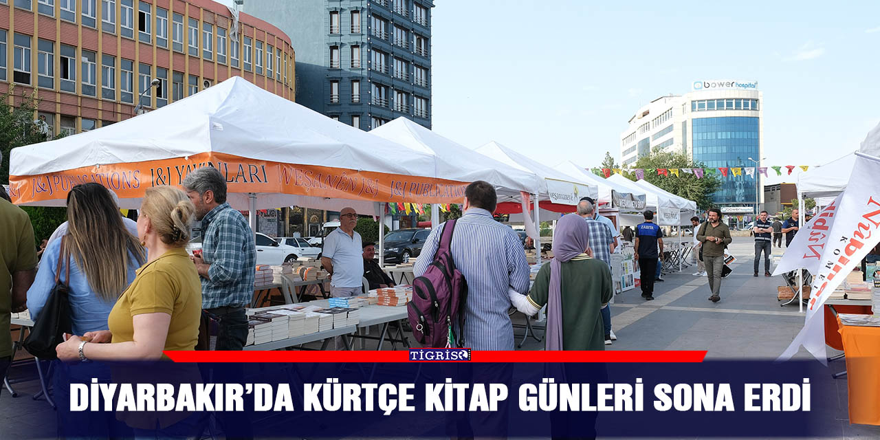 Diyarbakır’da Kürtçe Kitap Günleri sona erdi