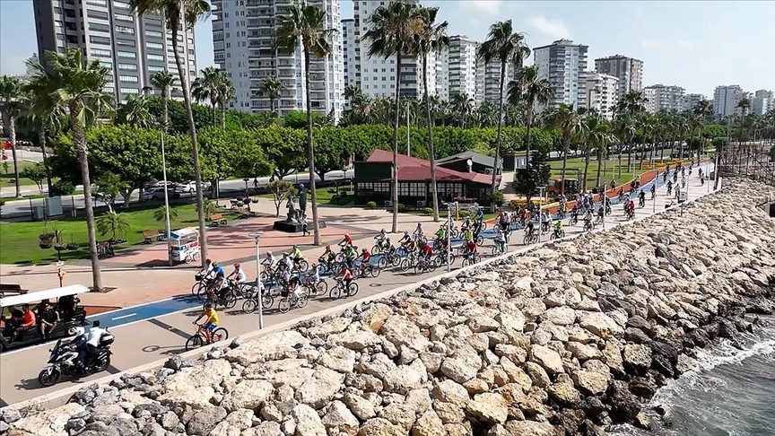 Bisiklet yolu ağı 2 bin kilometreye ulaştı