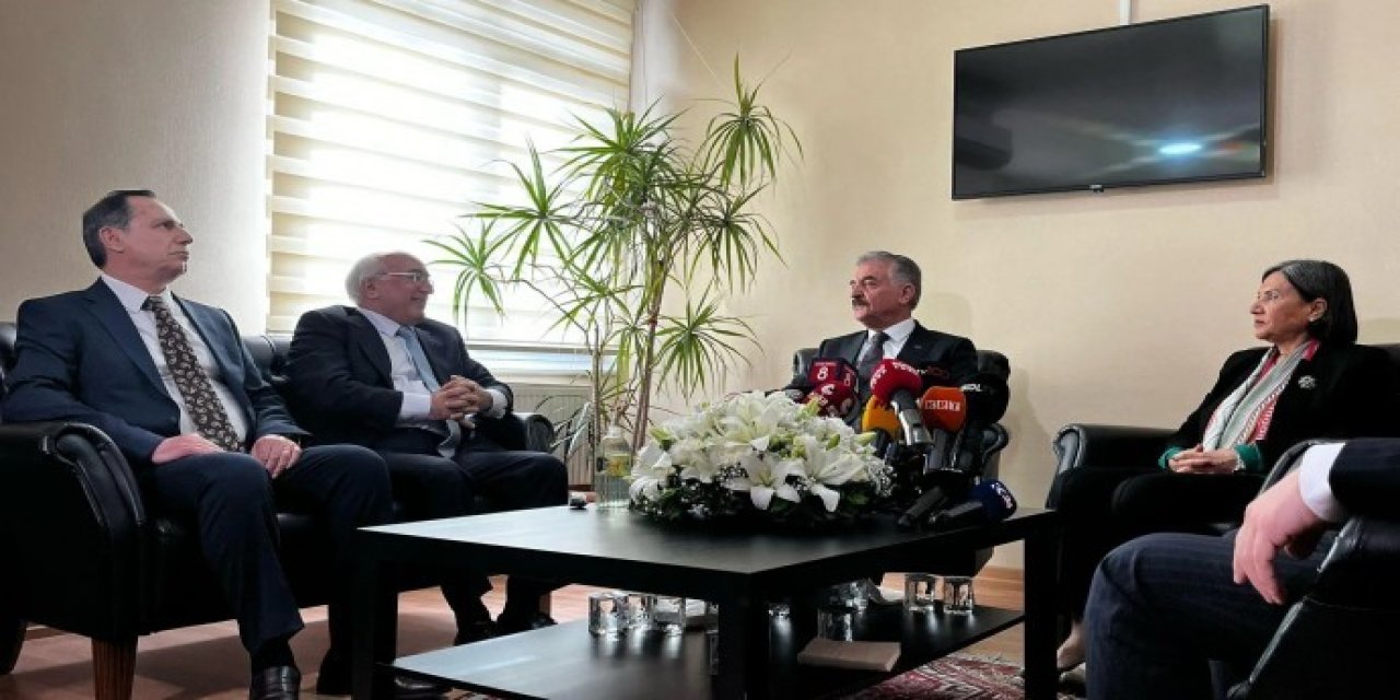 MHP'den DEM Parti'ye bayram ziyareti