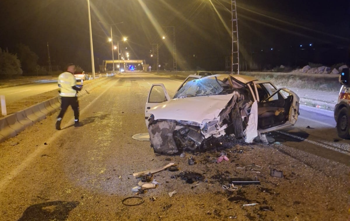 Van'da trafik kazası: 5 yaralı