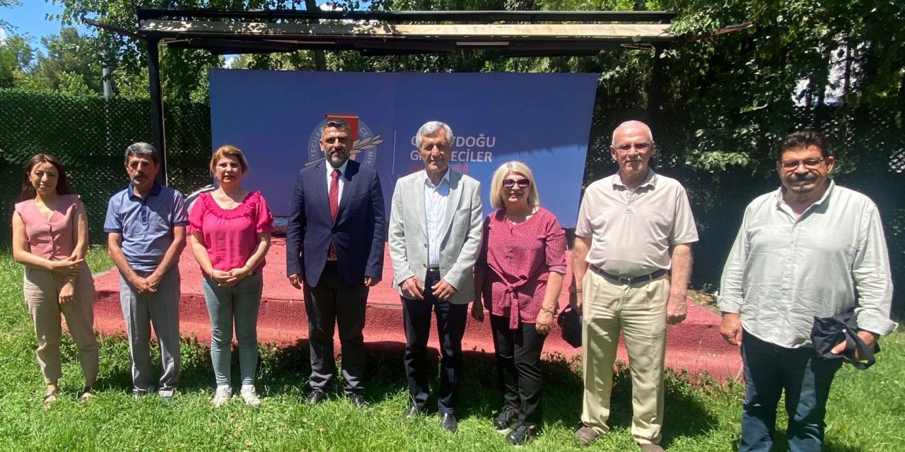 PSK’den GGC’ye ziyaret