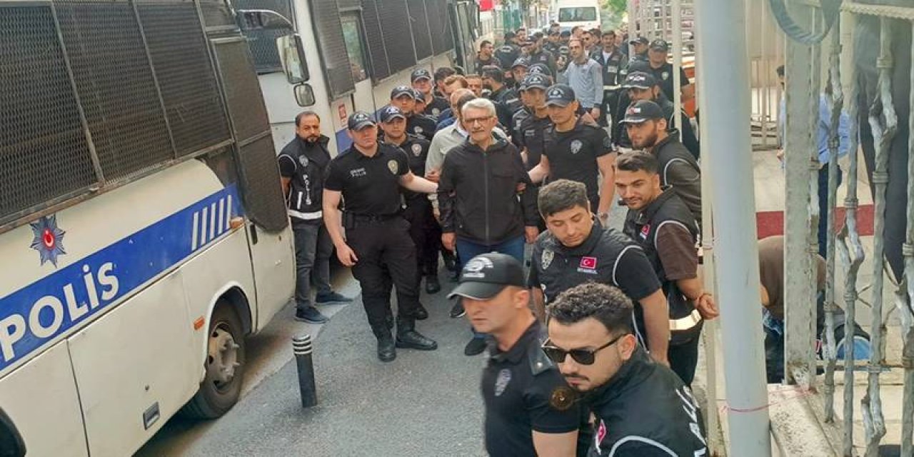 CHP Eski Milletvekili Erdoğdu dahil 9 kişi tutuklandı