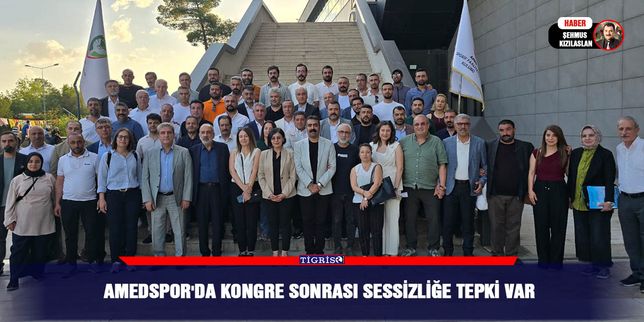 Amedspor'da Kongre Sonrası Sessizliğe tepki var