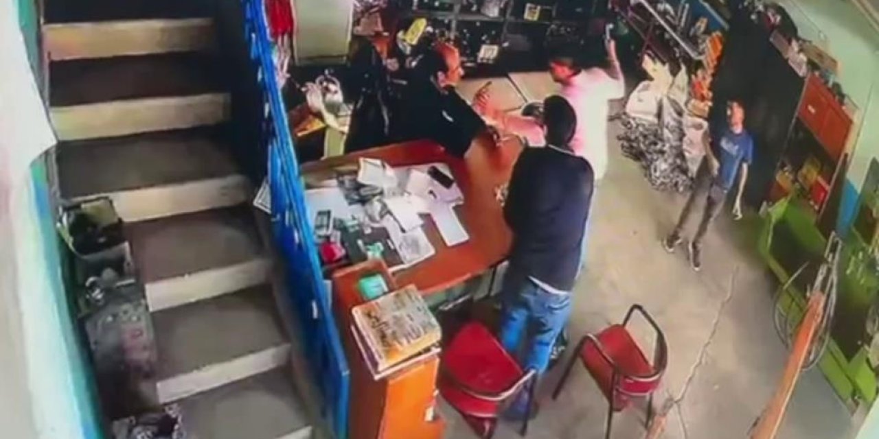 Sanayi’de çekiçli kavga: 1 yaralı