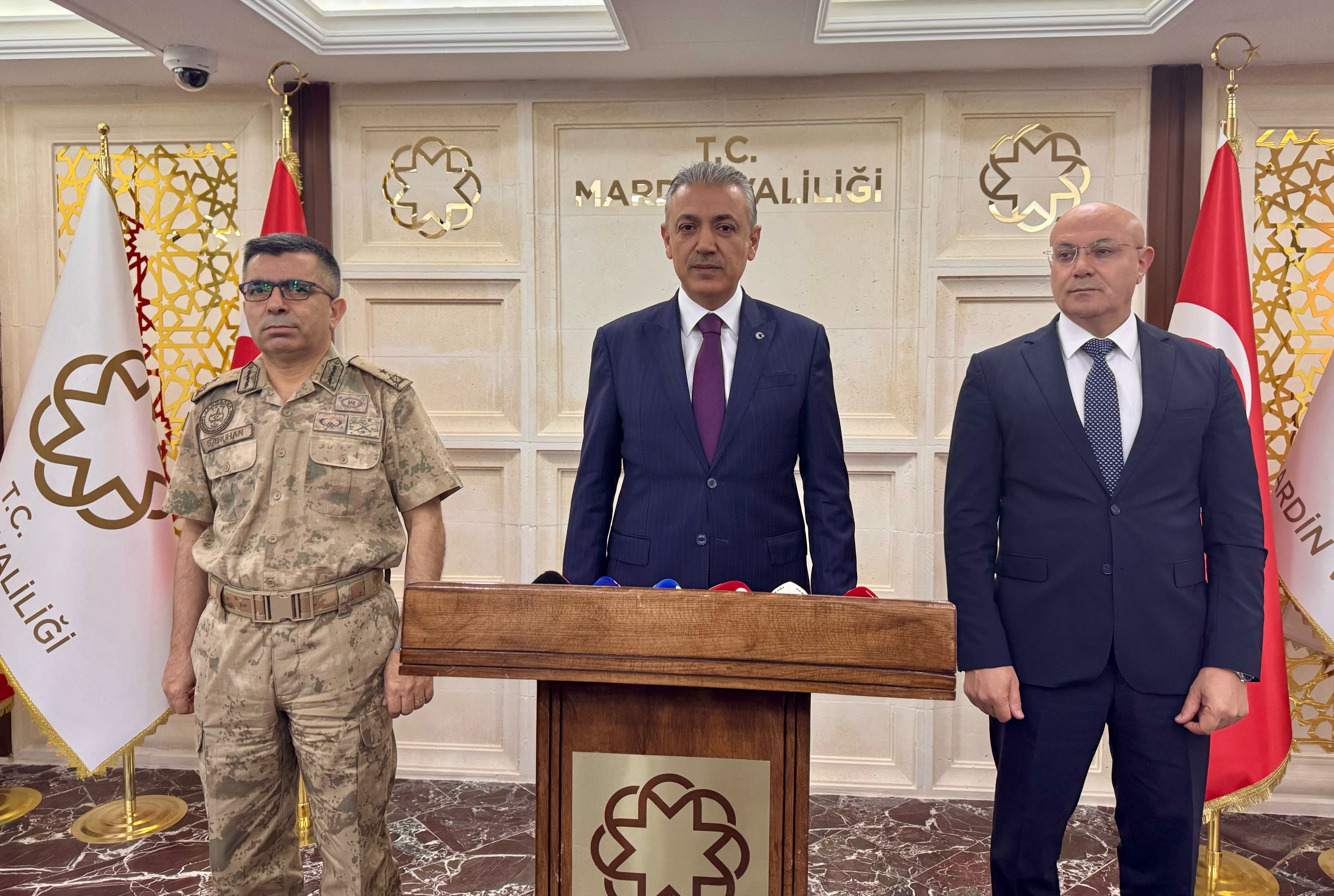 Mardin'de "Asayiş ve Güvenlik Değerlendirme Toplantısı"