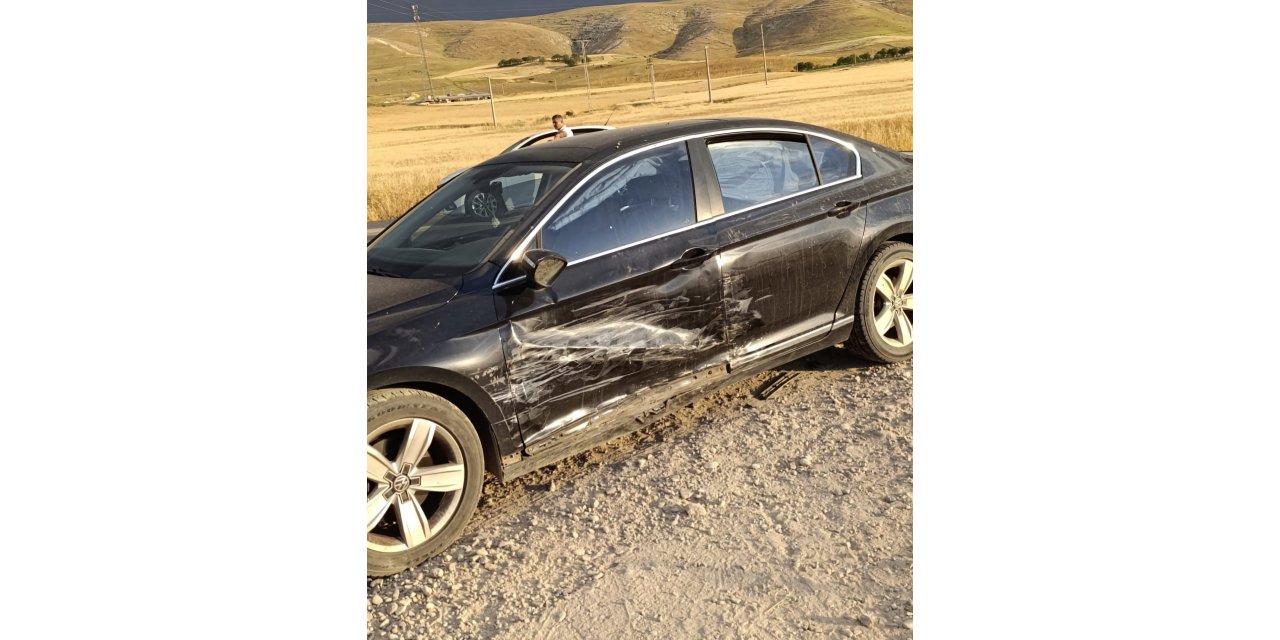 Siirt’te trafik kazası: 3 yaralı