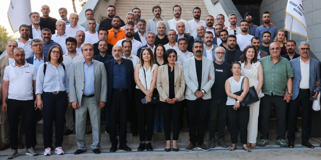 Amedspor’da kongre sonrası sessizlik bozuldu: Görev dağılımı yapıldı