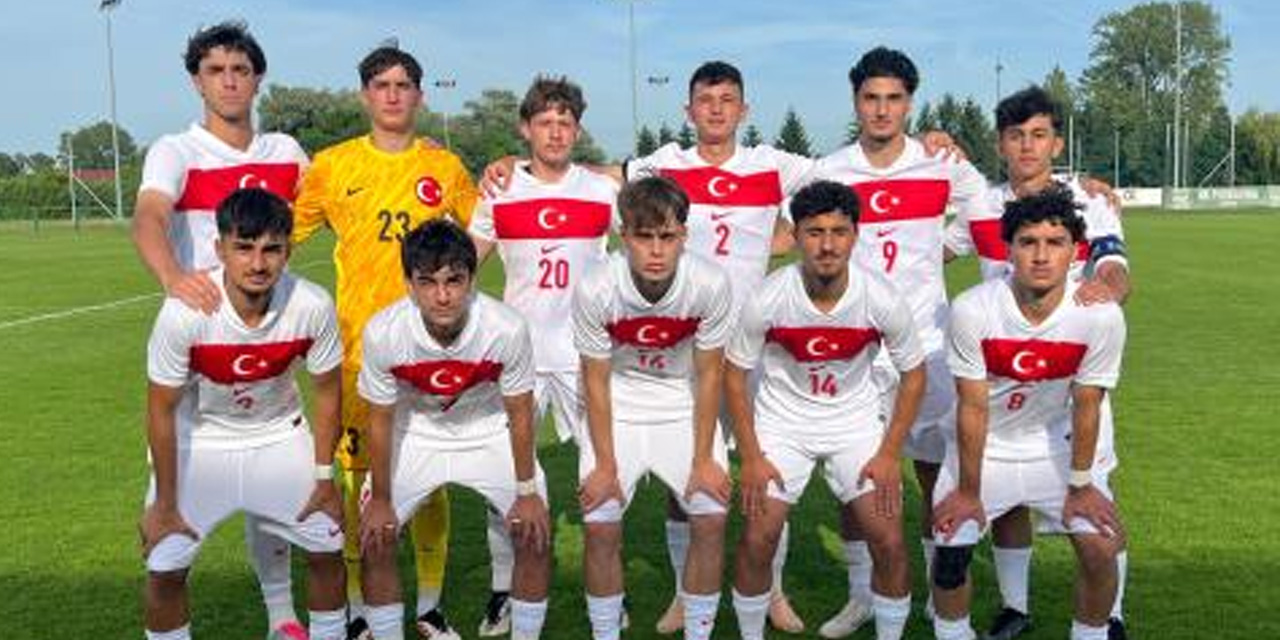Diyarbakırlı Milli Futbolcu Arda Öztürk, Yeni Sezonda U19 Milli Takımı’nda