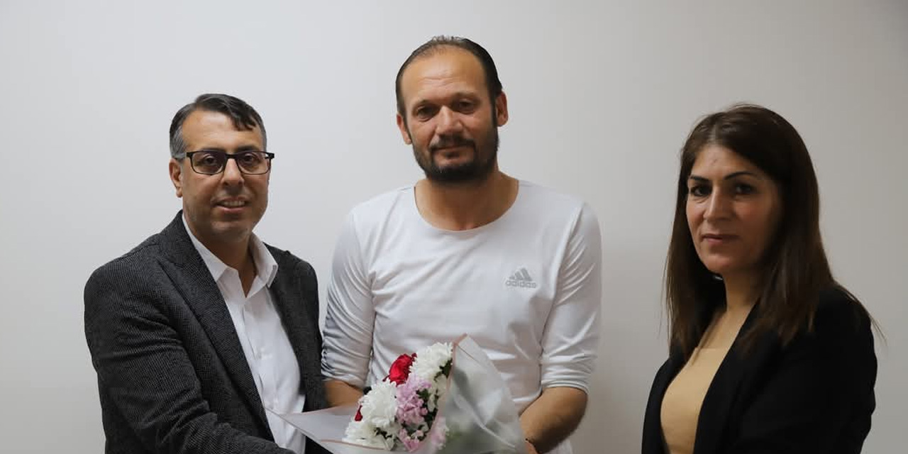 Ergani Sportif Faaliyetler Spor Kulübü’nden Belediye Ziyareti