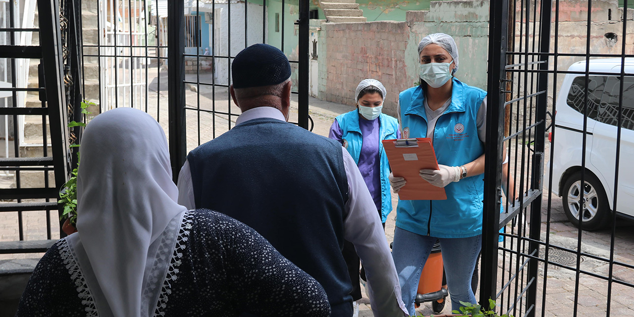 Diyarbakır’da gönülleri ısıtan bayram hazırlığı
