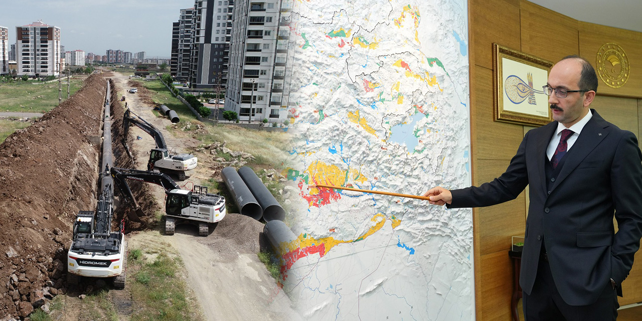 Diyarbakır’ın suyu için Ankara’dan açıklama:  ‘2055 yılına kadar su ihtiyacı olmayacak’