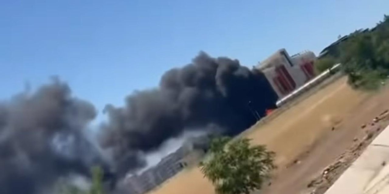 Diyarbakır Teknokent’te yangın