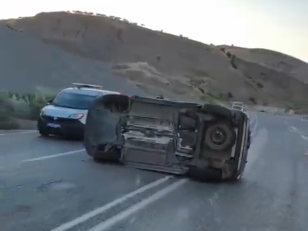 Siirt'te trafik kazası: 2 yaralı