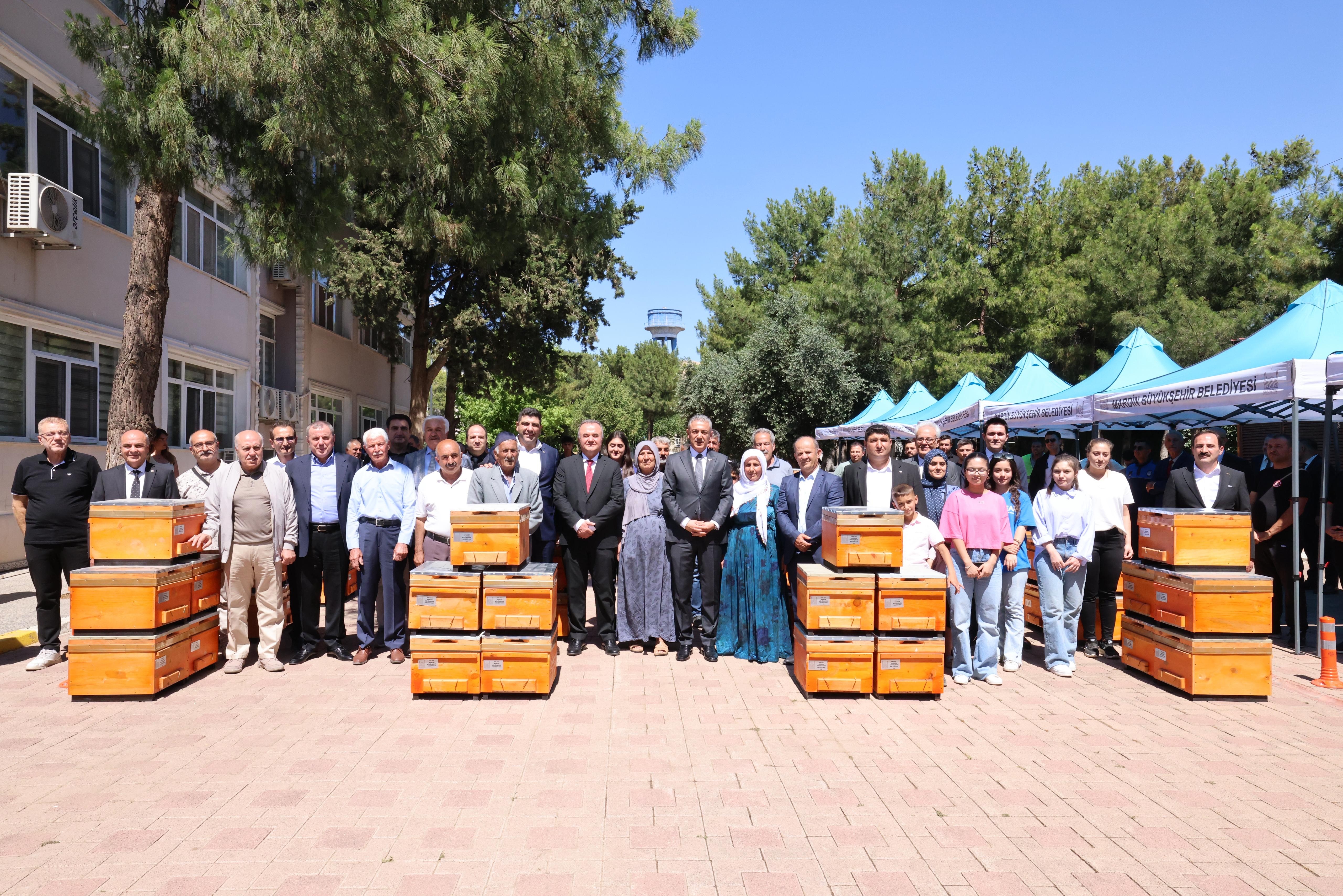 Mardin’de arıcılığa destek