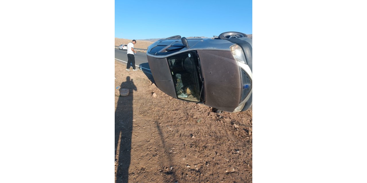 Batman'da trafik kazası: 4 yaralı