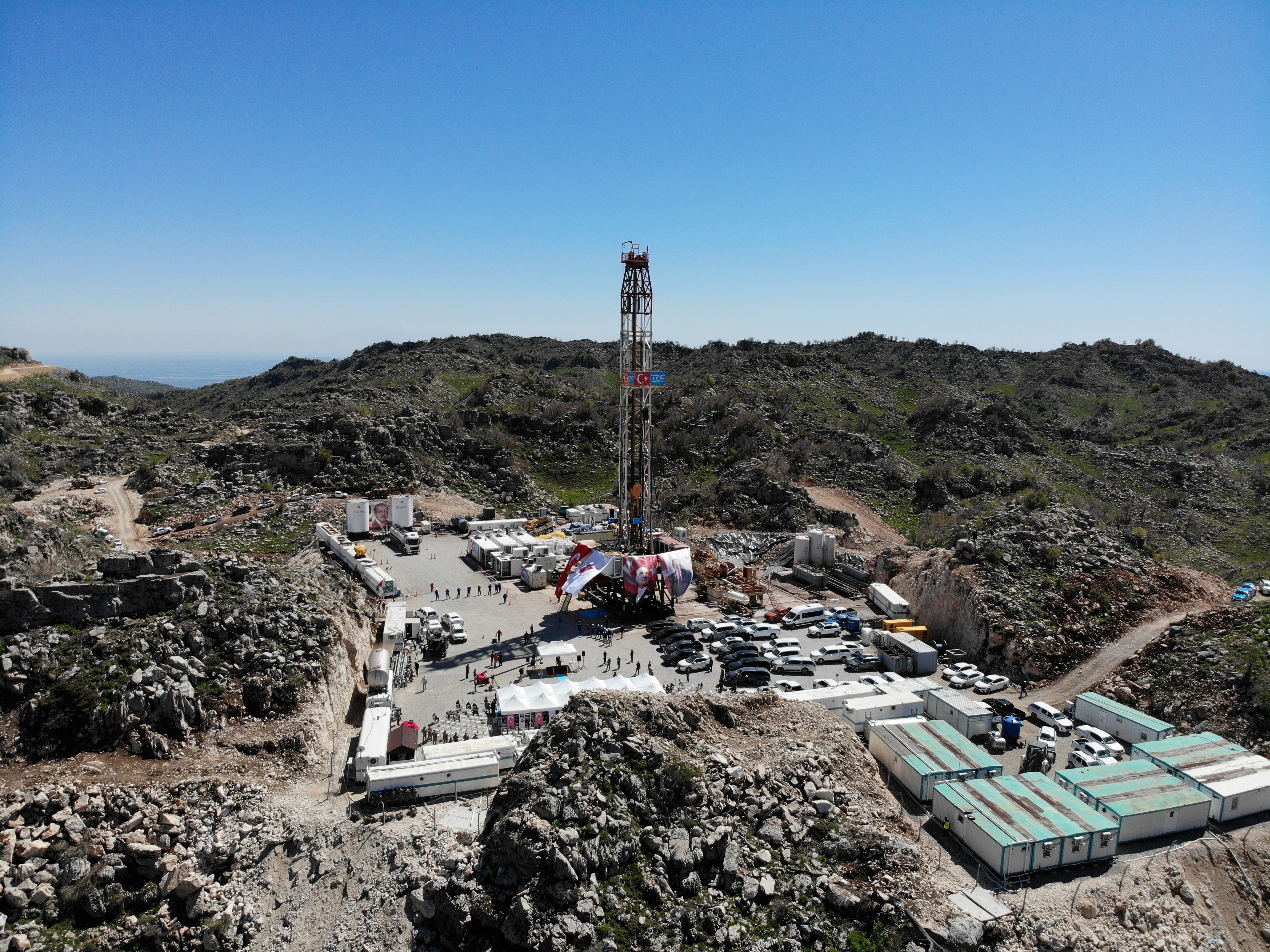 Gabar’da 1 milyar varil petrol rezervi