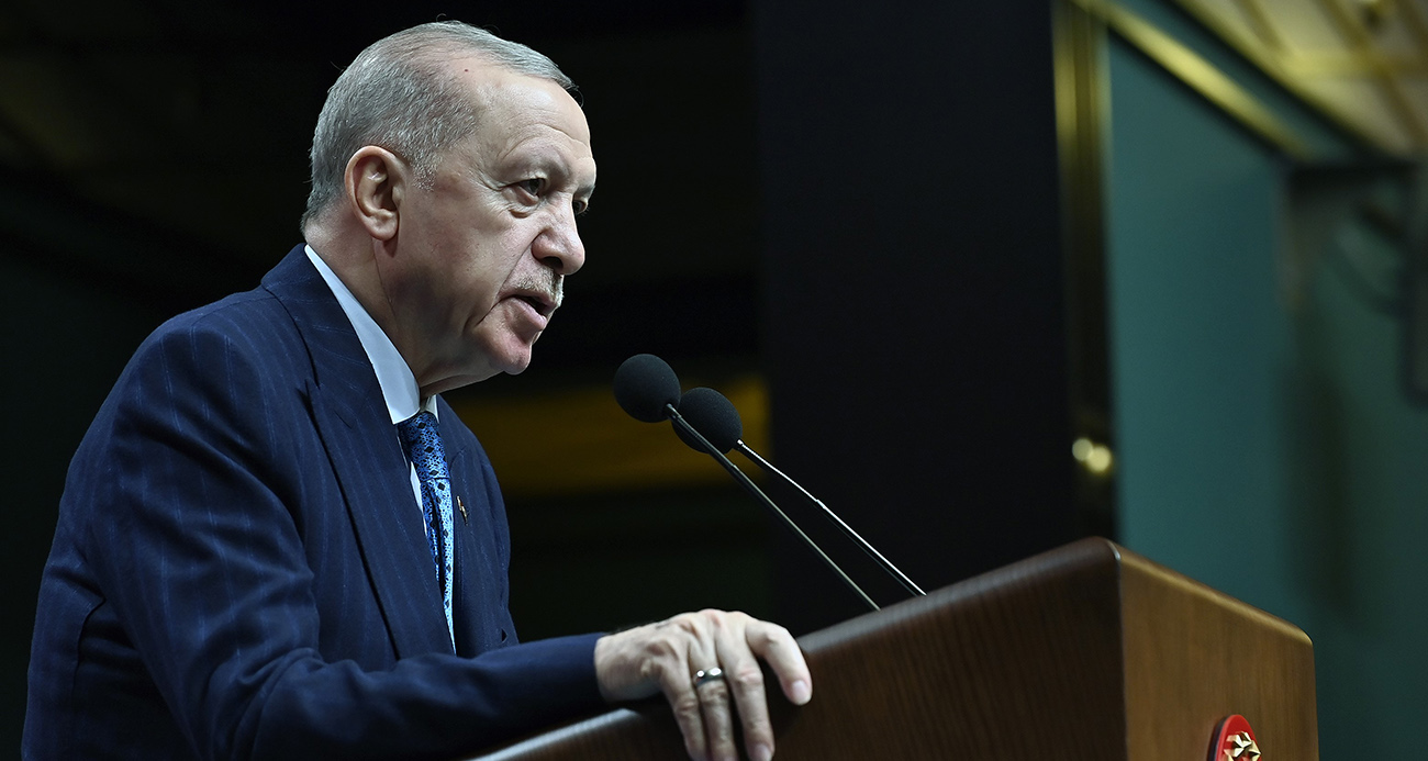 Erdoğan'dan Kurban Bayramı mesajı