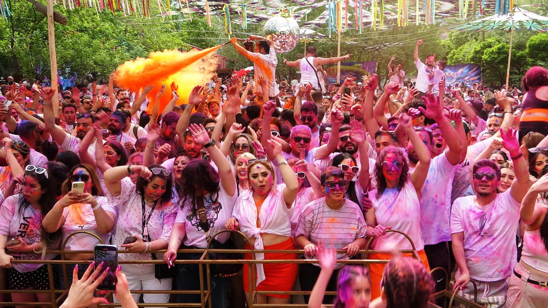 Van’da görsel şölen