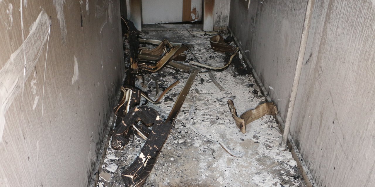 Diyarbakır'daki yangından kurtulmuştu: O anları anlattı