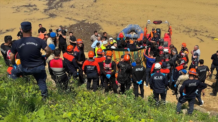 Selde kaybolan kişinin cansız bedenine ulaşıldı