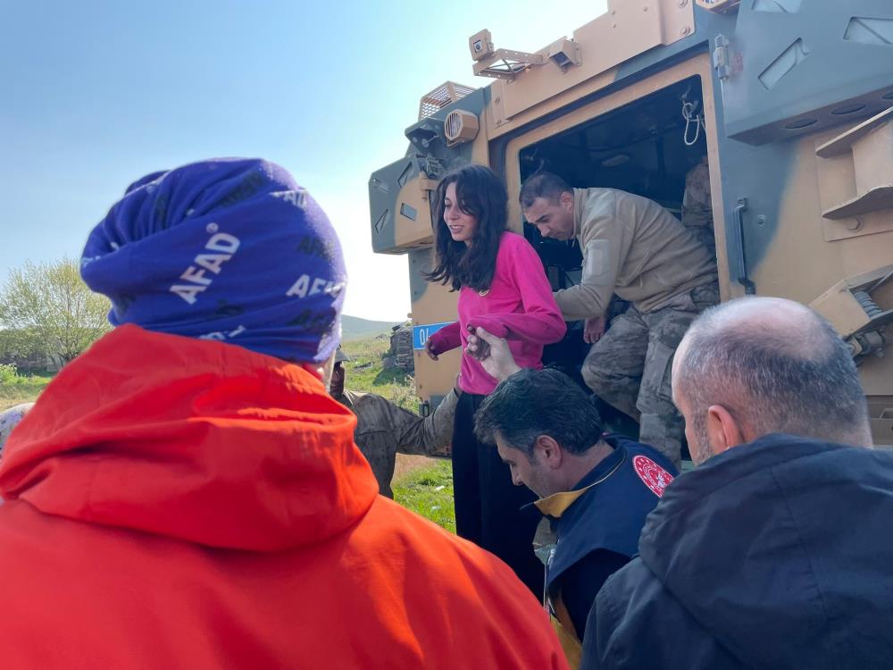 Kayıp çocuk bulundu