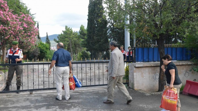 İmralı’da bayram görüşü gerçekleştirildi