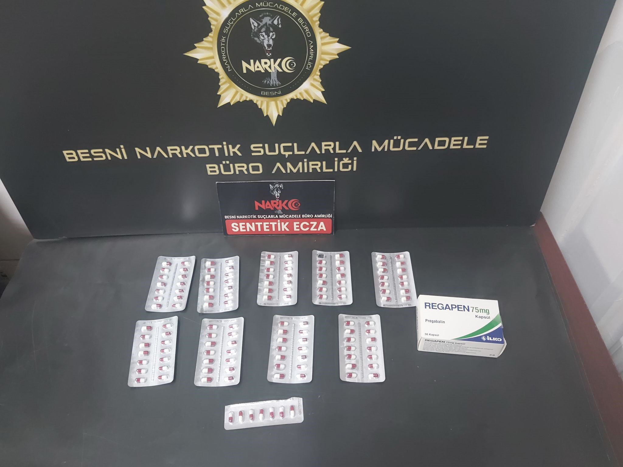 Adıyaman’da zehir tacirine operasyon