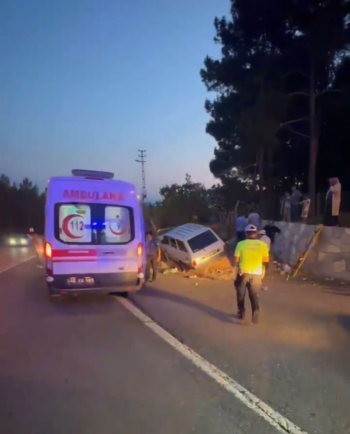 Kahramanmaraş'ta kaza: 7 yaralı