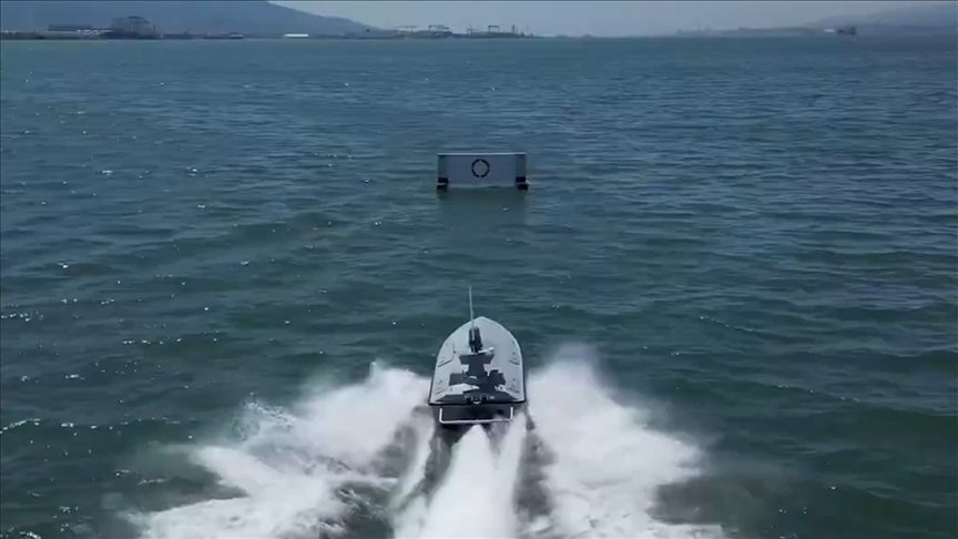 MKE'den insansız deniz aracı: "PİRANA"