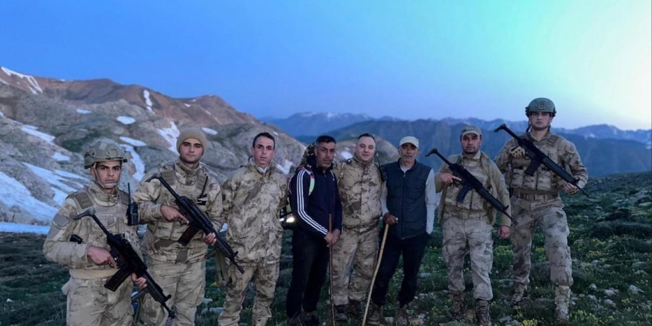 Tunceli’de Kaybolan 2 kişi bulundu