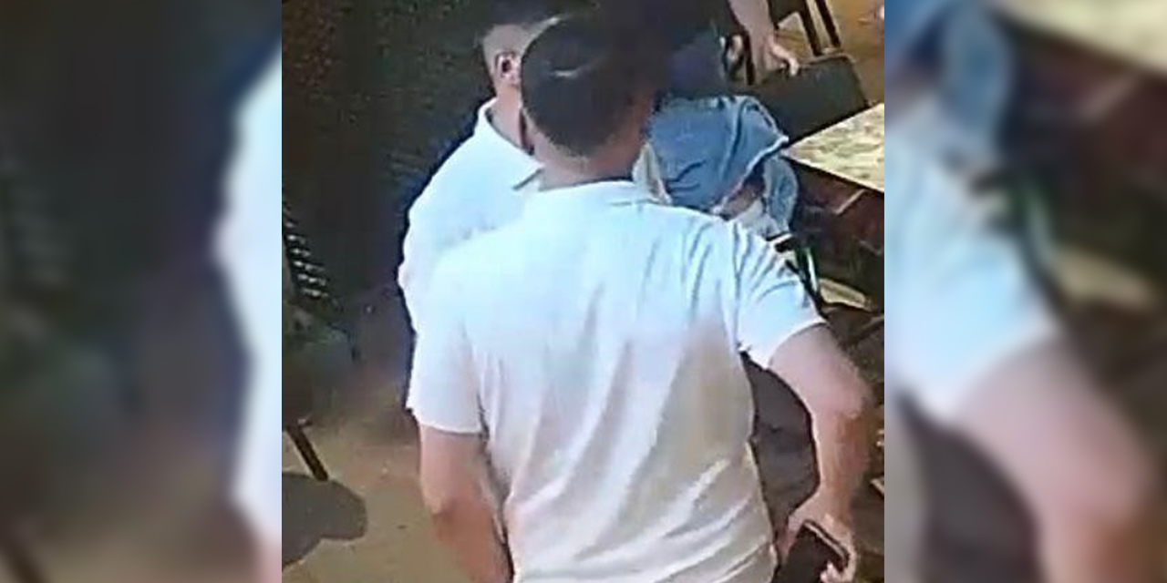 VİDEO - Tuvalet tartışması kanla bitti