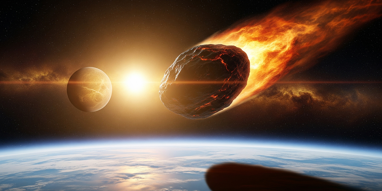 Bilim insanları acil durum uyarısı yaptı: Hiroşima'dan 1 milyon kat güçlü asteroitler geliyor