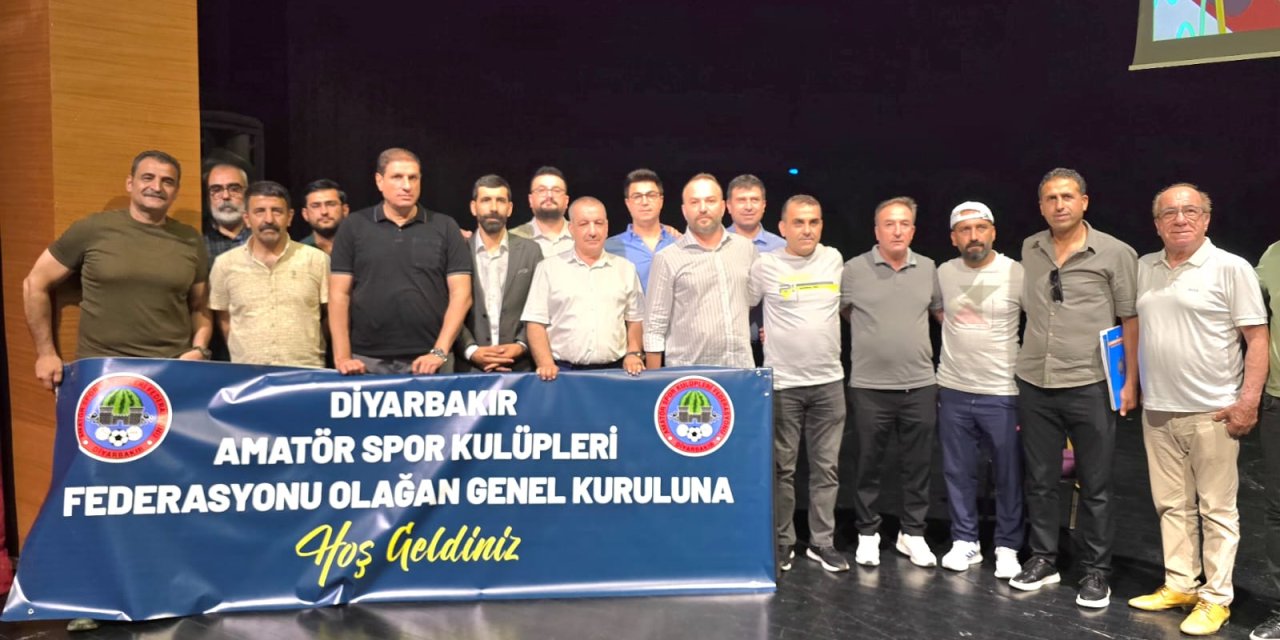 Diyarbakır ASKF'de yeni görev dağılımı