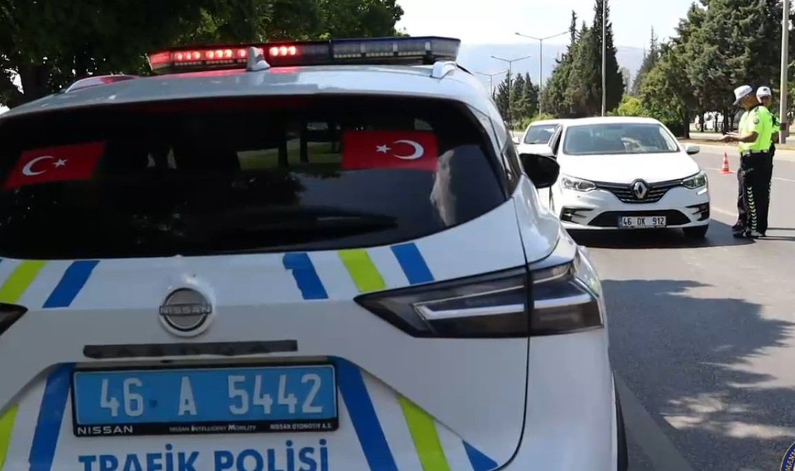 Maraş'ta trafik denetimleri sıklaştırıldı