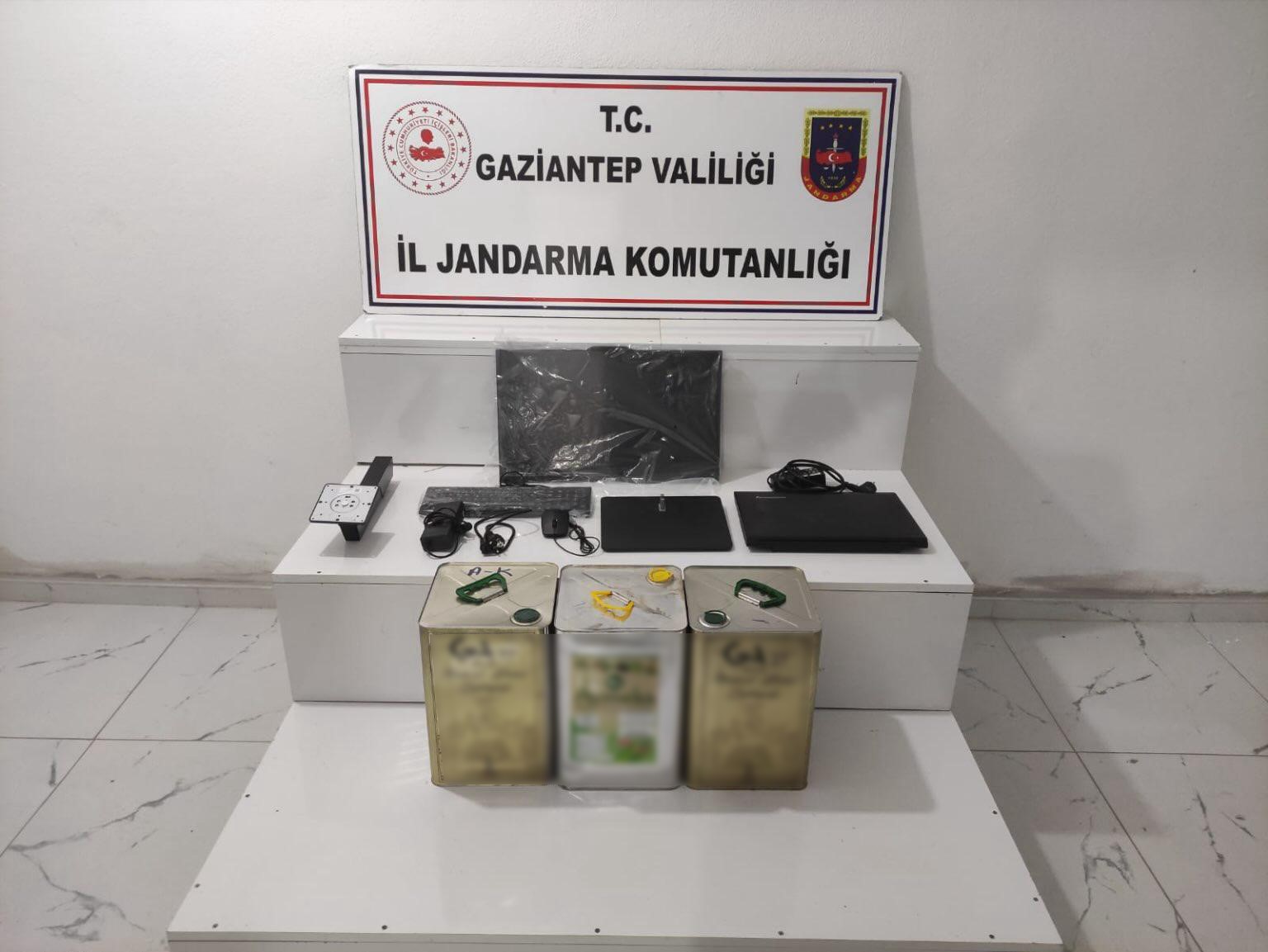 Hırsızlık şüphelisi 38 şahıstan 8'i tutuklandı