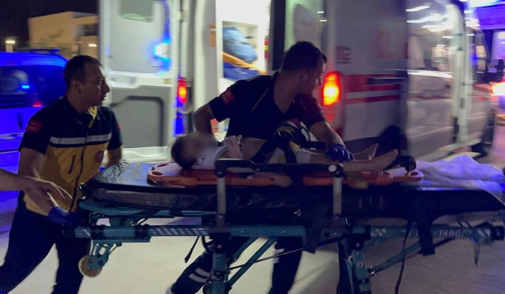 Yüksekten düşen çocuk ağır yaralandı