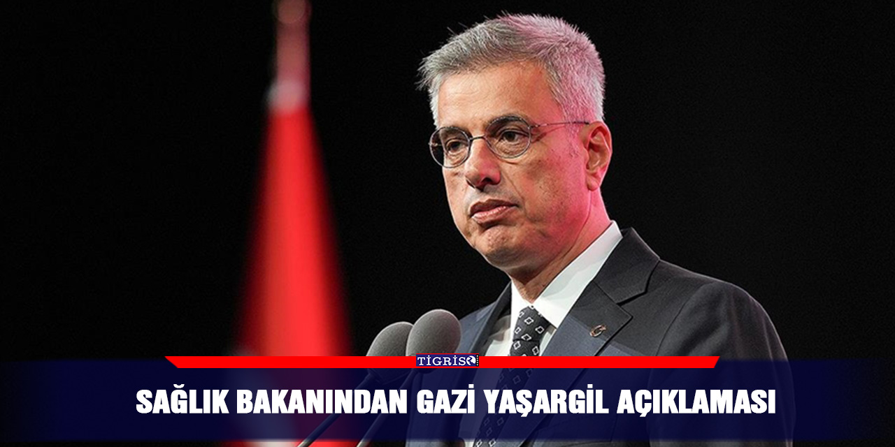 Sağlık bakanından Gazi Yaşargil açıklaması