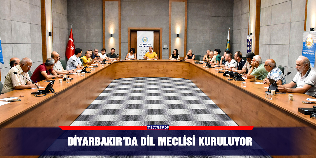 Diyarbakır’da Dil Meclisi kuruluyor