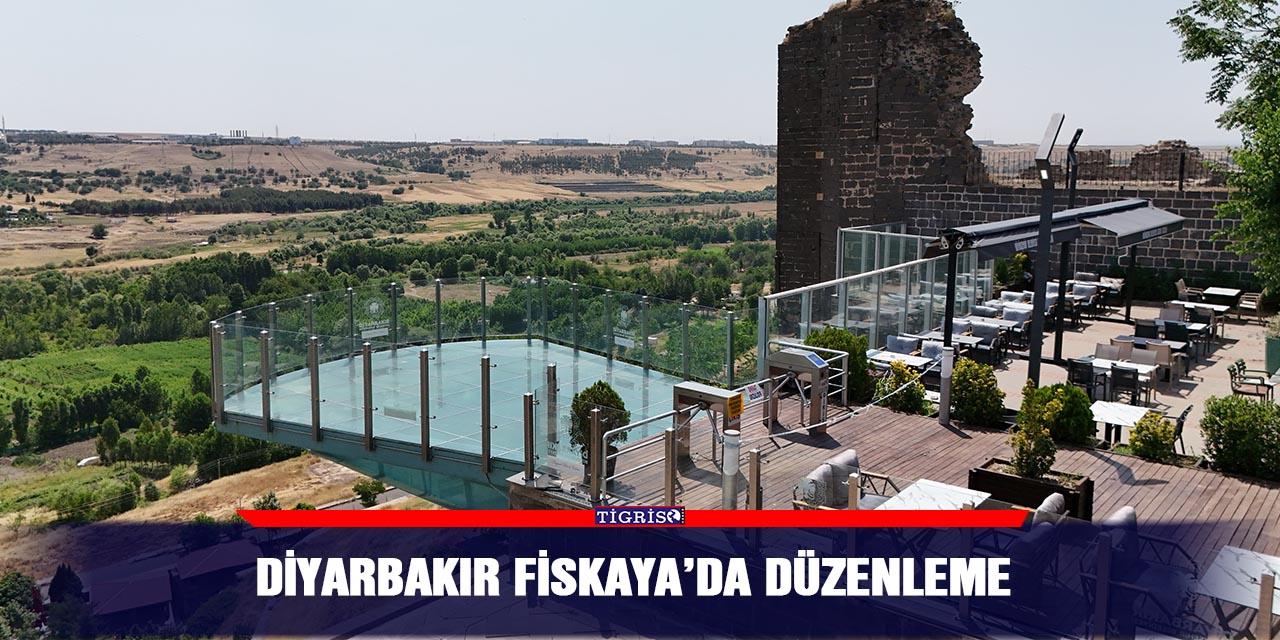 Diyarbakır Fiskaya’da düzenleme