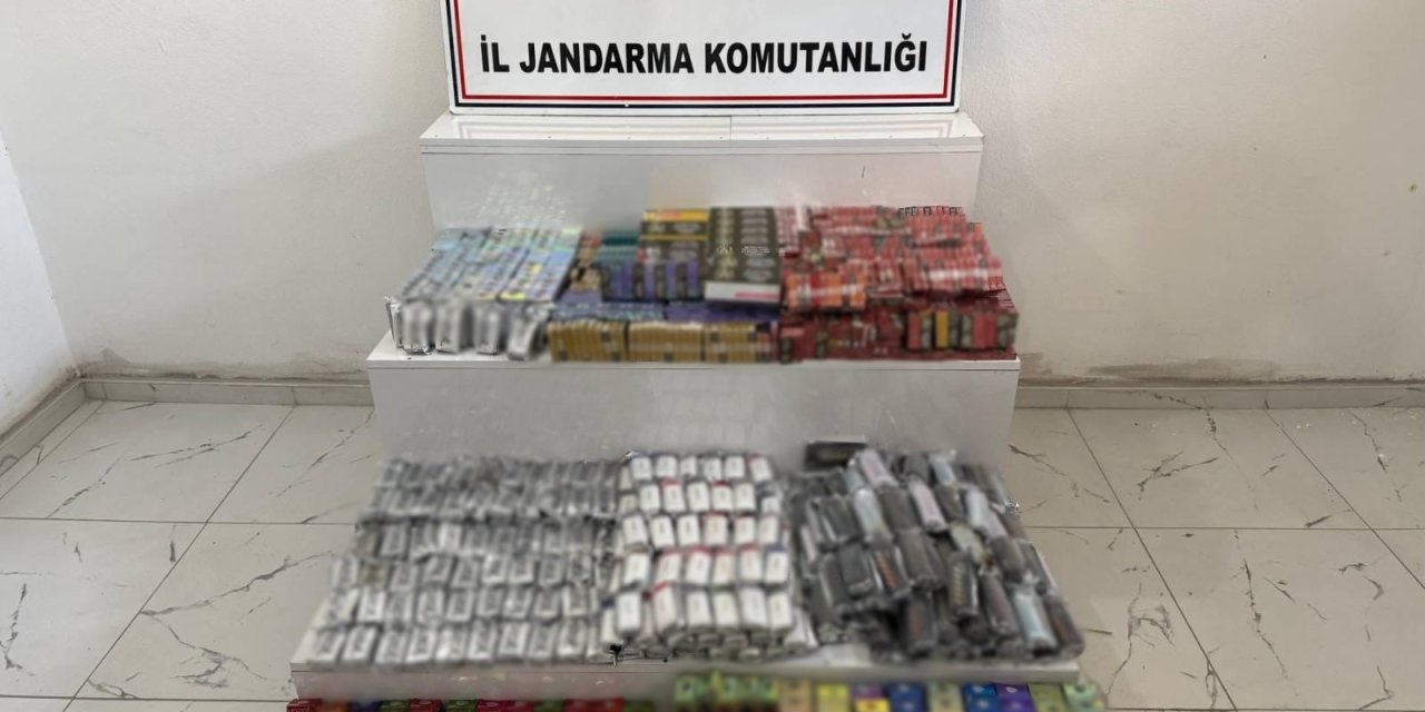 2 milyon TL değerinde kaçak elektronik sigara ele geçirildi