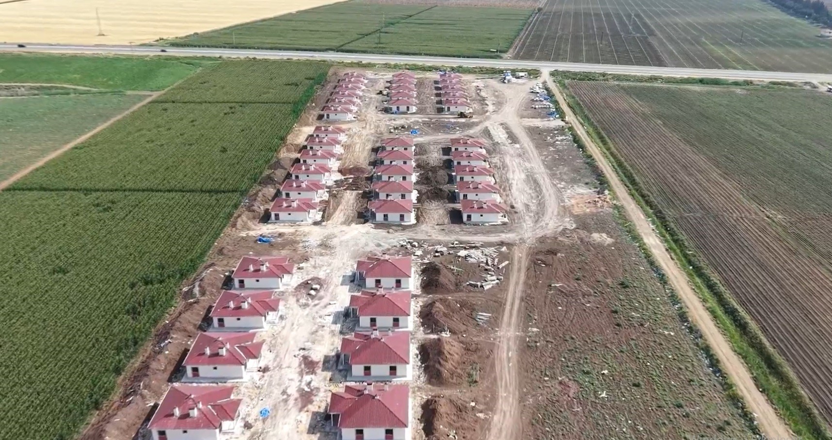 Deprem konutlarında sona gelindi