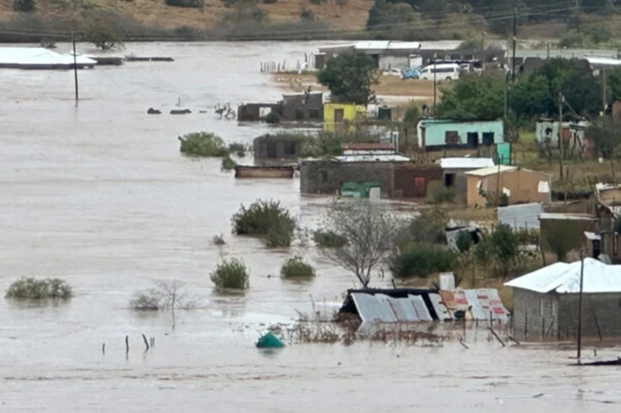 Güney Afrika'da sel felaketi: 57 ölü