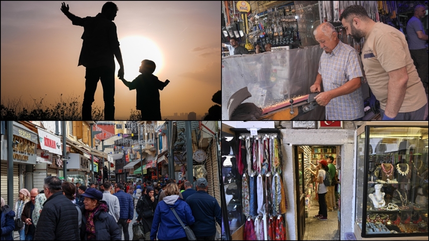 Babalar Gününde 50 milyar lira ciro hedefi