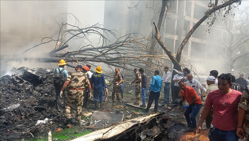 Hindistan'daki uçak kazasında ölenlerin ailelerine ödeme yapılacak