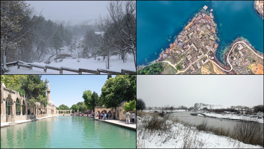 Mayısta en düşük sıcaklık Kangal'da, en yüksek sıcaklık Ceylanpınar'da ölçüldü